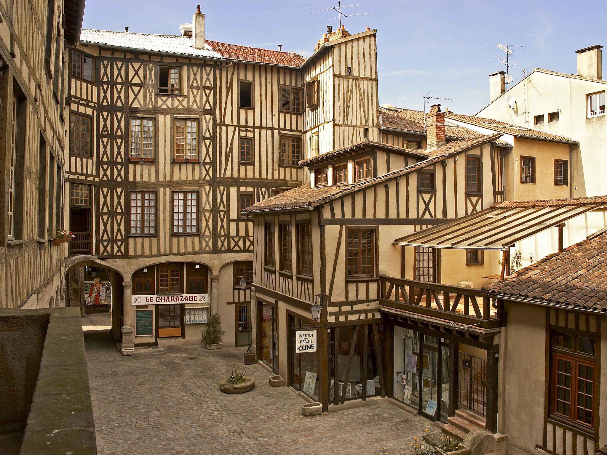 B&B Hotel Limoges 3 Екстериор снимка