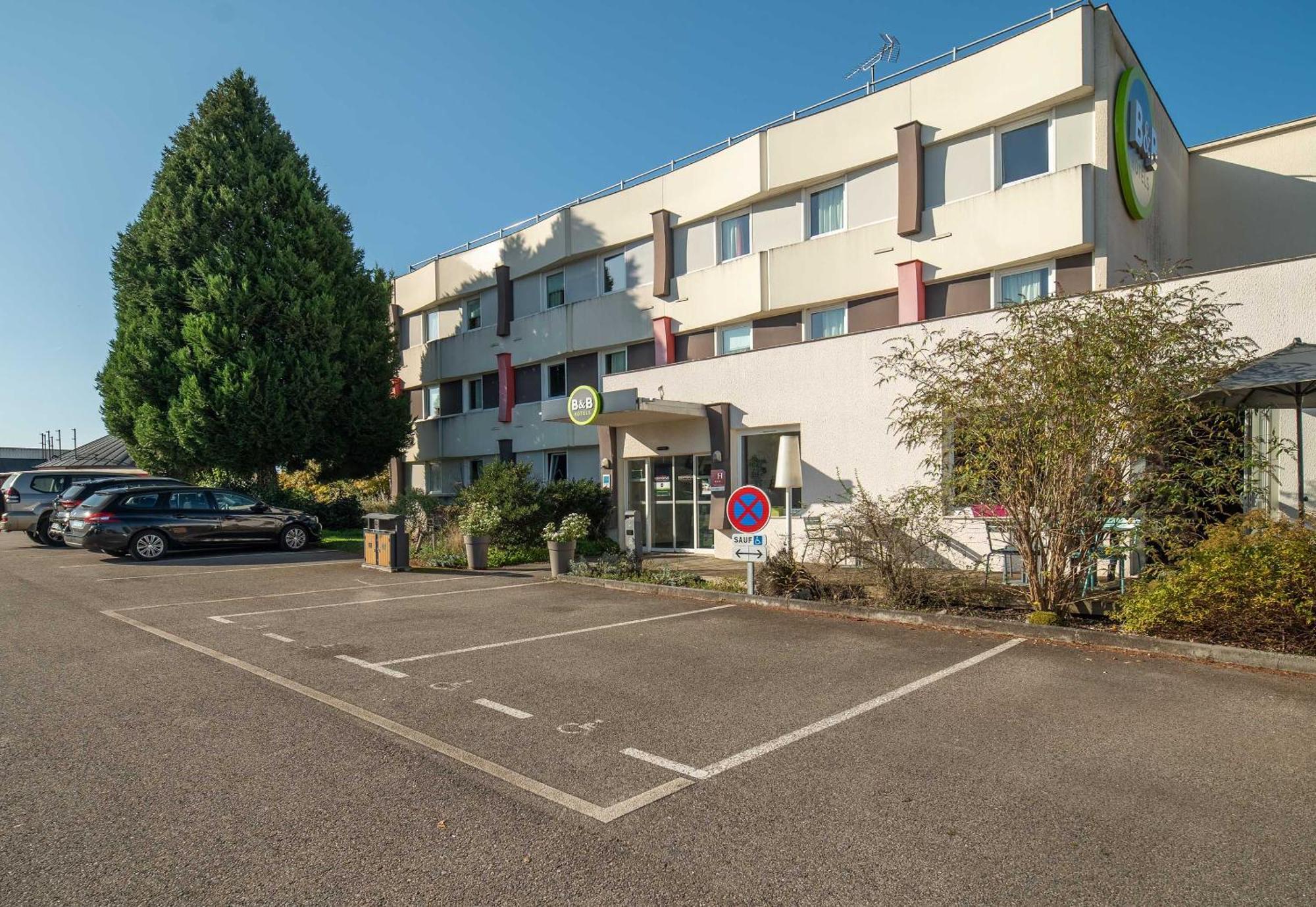 B&B Hotel Limoges 3 Екстериор снимка