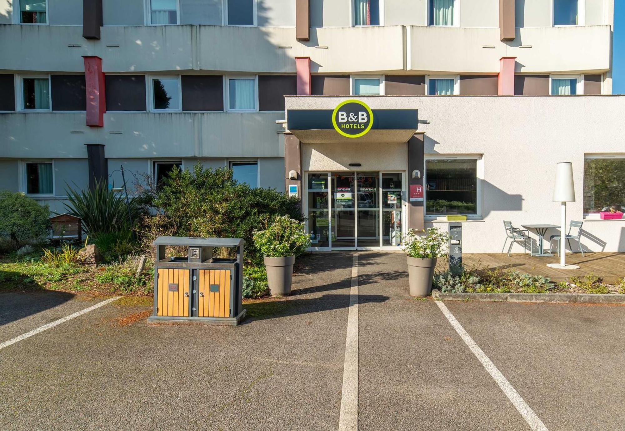 B&B Hotel Limoges 3 Екстериор снимка