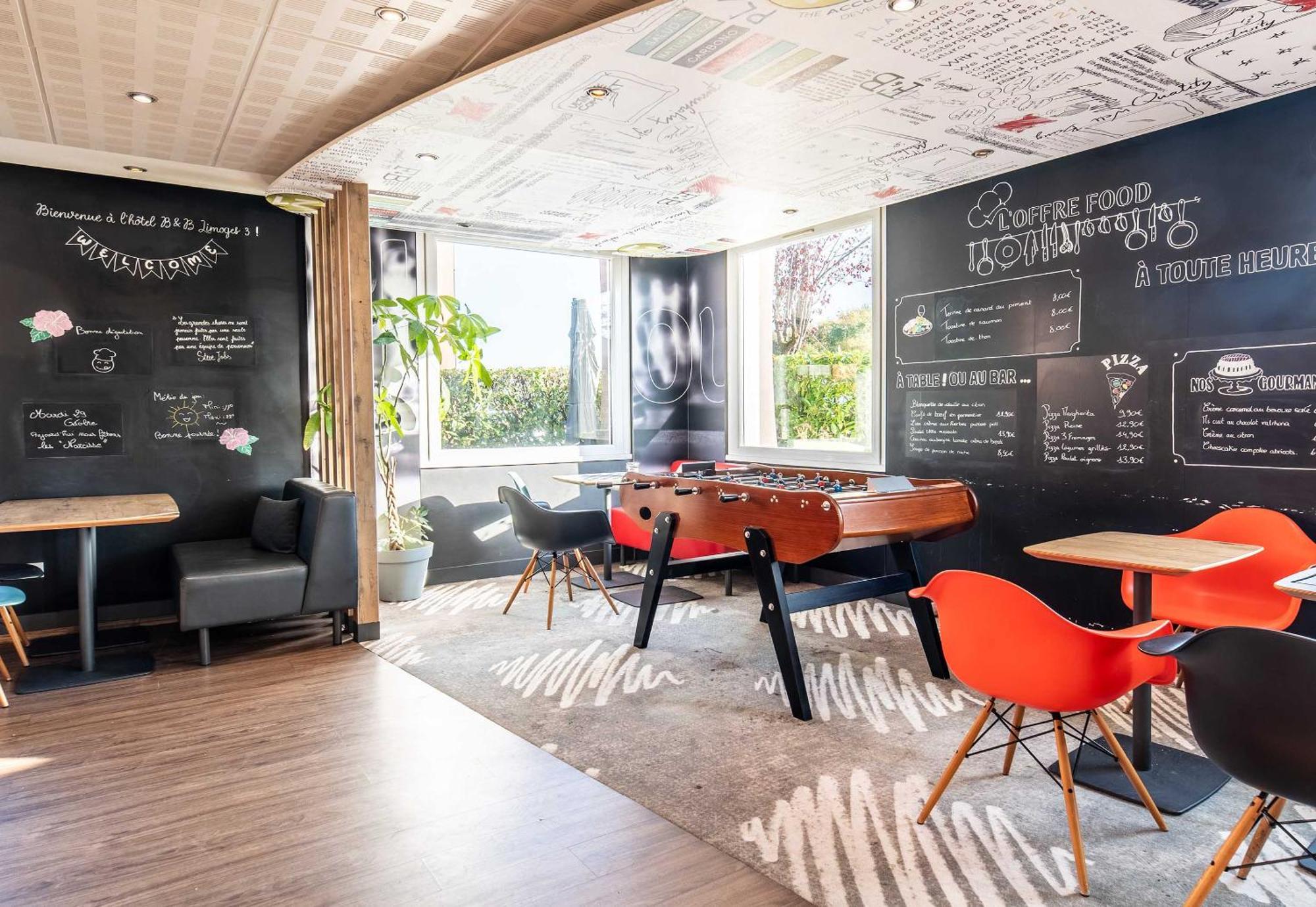 B&B Hotel Limoges 3 Екстериор снимка